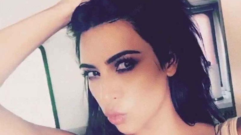 Kim Kardashian West nude picture AngryGIF