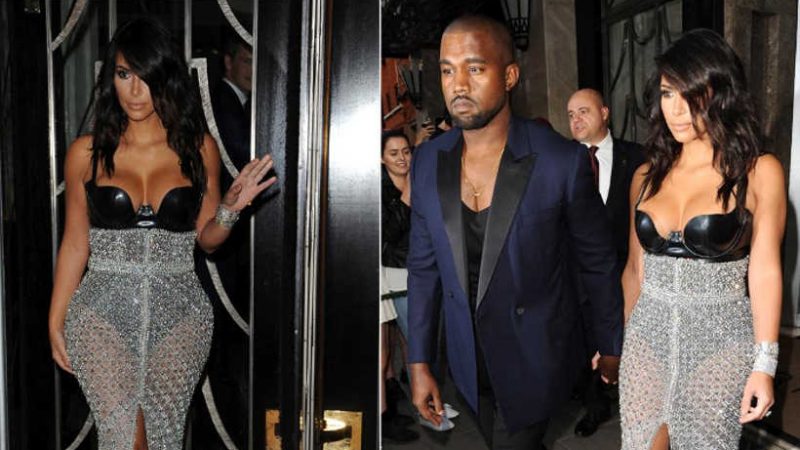 Kim Kardashian says I love Kanye West - AngryGIF