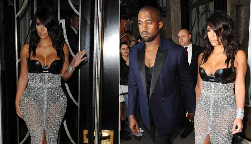 Kim Kardashian Says “I love Kanye West”
