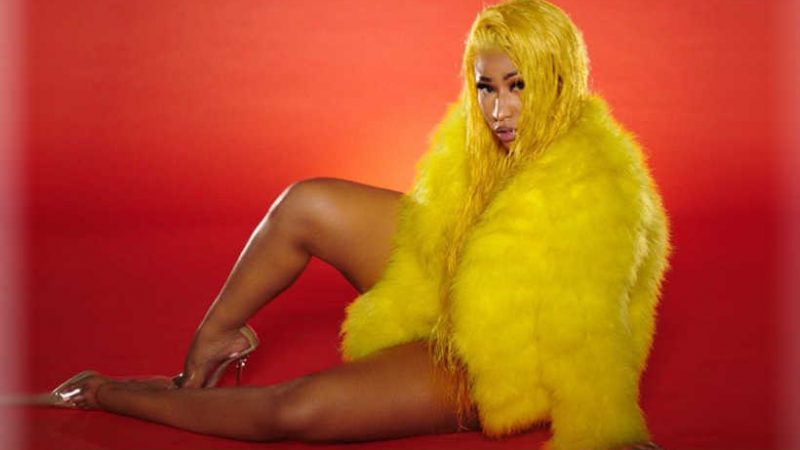 Nicki Minaj GIF and Cool Video AngryGIF
