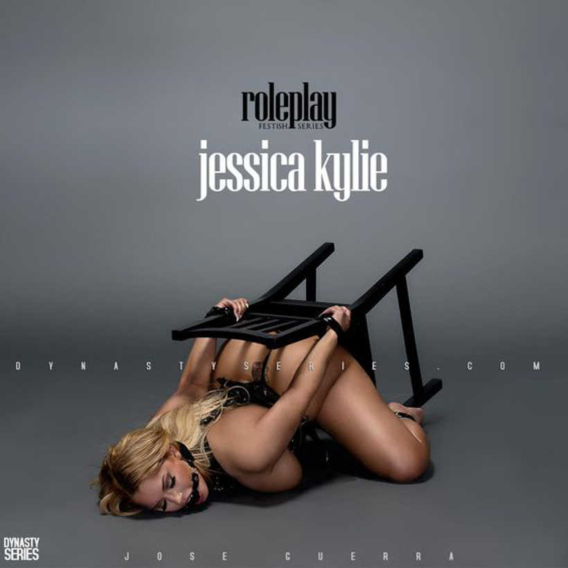 Jessica Kylie on Photoshot Tied to a Chair - AngrgyGIF