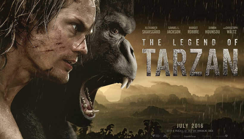 The Legend of Tarzan Movie Review in GIF