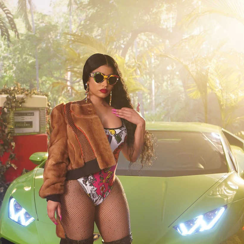 Nicki Minaj They Call Me Megatron New Song - AngryGIF