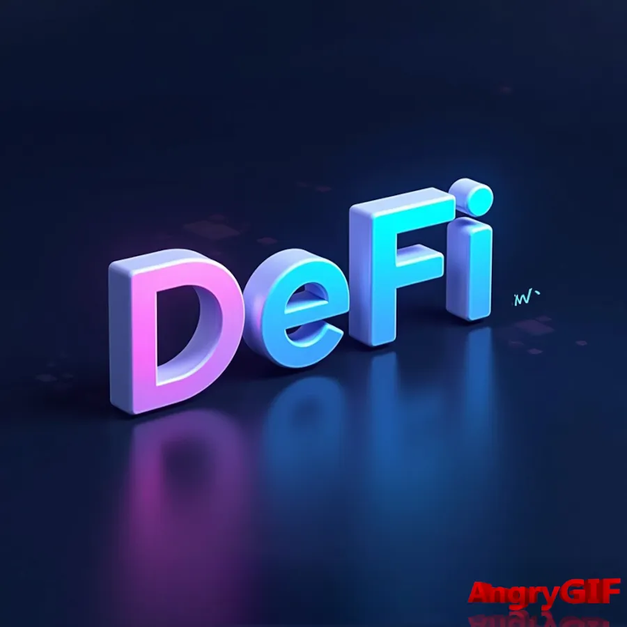 DeFi - Decentralized Finance News by AngryGIF